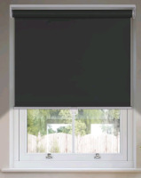 New - Cordless Blackout Roller Blinds , Pull Down Blind measures 53"&times;72"
