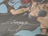 SIGNED 2x : Hate Stings & SIGNED Unbreakable Red Sonja Dynamite 01 - 2