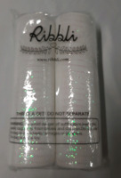 New 2 Rolls of Ribbli Mesh Ribbon 10" X 10 Yards