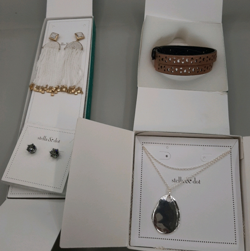 New 4 New in Box Stella & Dot Jewellery