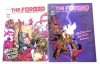 Image Comics: The FORGED 1+2, BREED III Issues 1-5 - 2