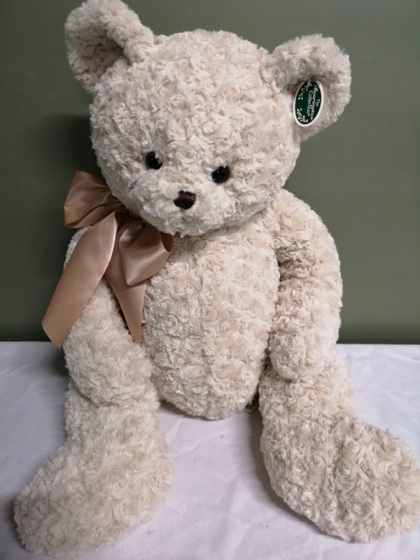 As New Large Super Soft Teddy Bear - The Bearington Collection 25.5" Tall