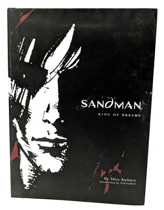 THE SANDMAN: King of Dreams by Alisa Kwitney with Intro by Neil Gaiman (Hardcover)