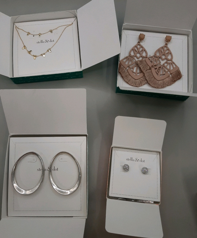 New 4 New in Box Stella & Dot Jewellery