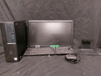DELL Computer System With 20" Monitor w/Stand Windows 10 Pro Mouse/Keyboard And Cords For Everything