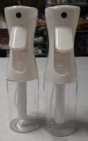 As New 2 Spray Bottles 7" Tall