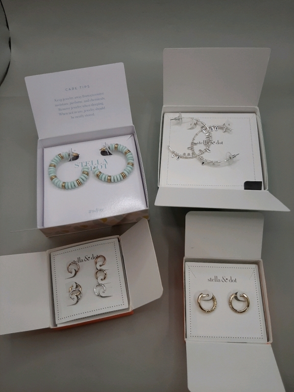 New 4 New in Box Stella & Dot Jewellery