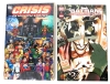 DC COMICS: Legion of Collectors BatGirl #35 + Aquaman #452, Crisis on Multiple Earths Vol 2, Batman the Brave and the Bold #3, Manga Sampler, 2 Art on Cardstock, 2 Patches & 1 Harley Quinn Legion of Collectors Pin - 3