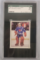 1982 - 1983 Topps Stickers NHL Hockey Trading Stickers . SGC Graded MINT 9