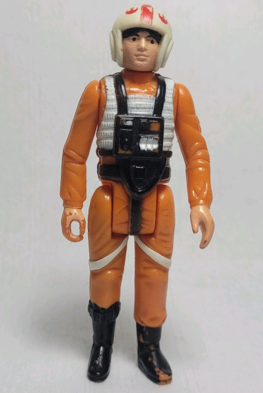 Vintage 1978 Star Wars Luke Skywalker X-Wing Fighter Action Figure