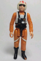 Vintage 1978 Star Wars Luke Skywalker X-Wing Fighter Action Figure