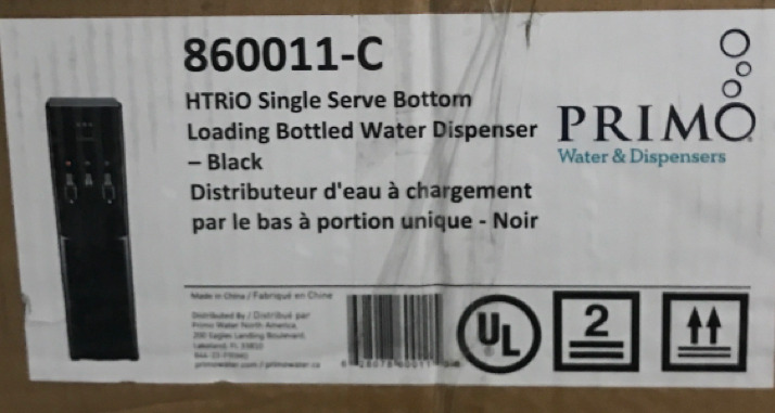 Primo hTRiO Bottom-Loading Water Cooler with Single Serve Brewing
