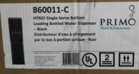 Primo hTRiO Bottom-Loading Water Cooler with Single Serve Brewing