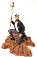 Limited Edition DC Comics Direct STARMAN : The Champion of Opal City Cold Cast Porcelain Medium -Size (8" x 6" x 5.5") Statue 1424/1500