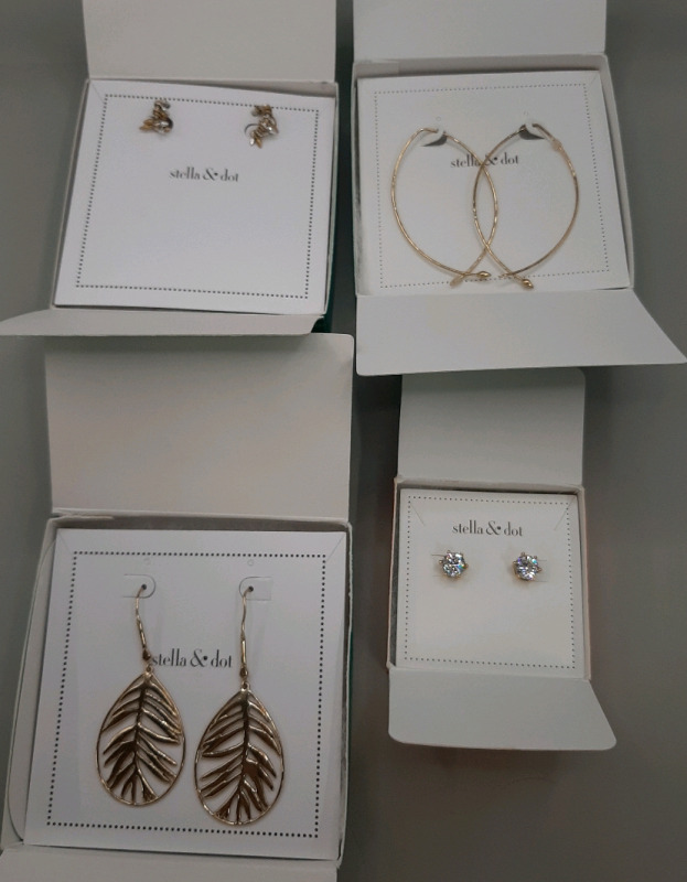 New 4 New in Box Stella & Dot Jewellery