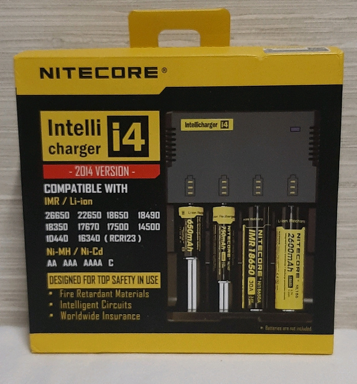 Nitecore Itelli Charger i4