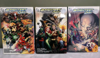 DC Comics Brightest Day Volume I, II, & III - Hardcovers