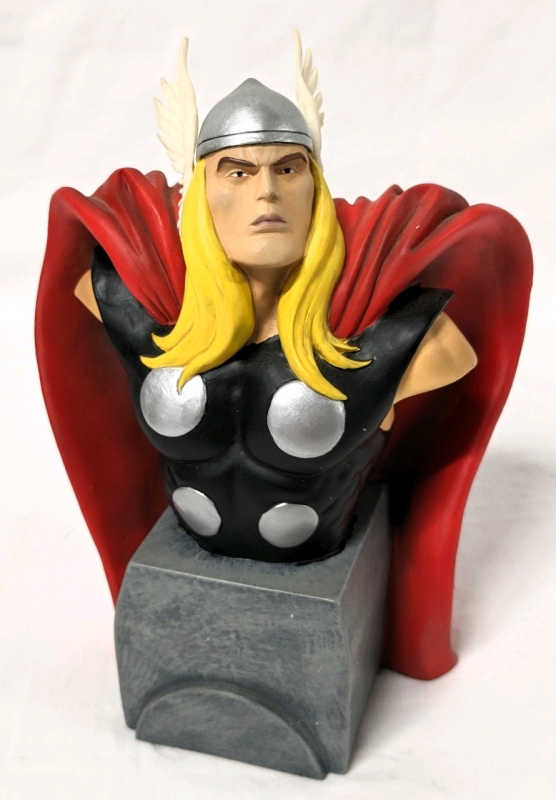 Vintage 1998 Limited Edition MARVEL Comics THE MIGHTY THOR Mini (6.75" Tall) Mini-Bust (#2834/3000)