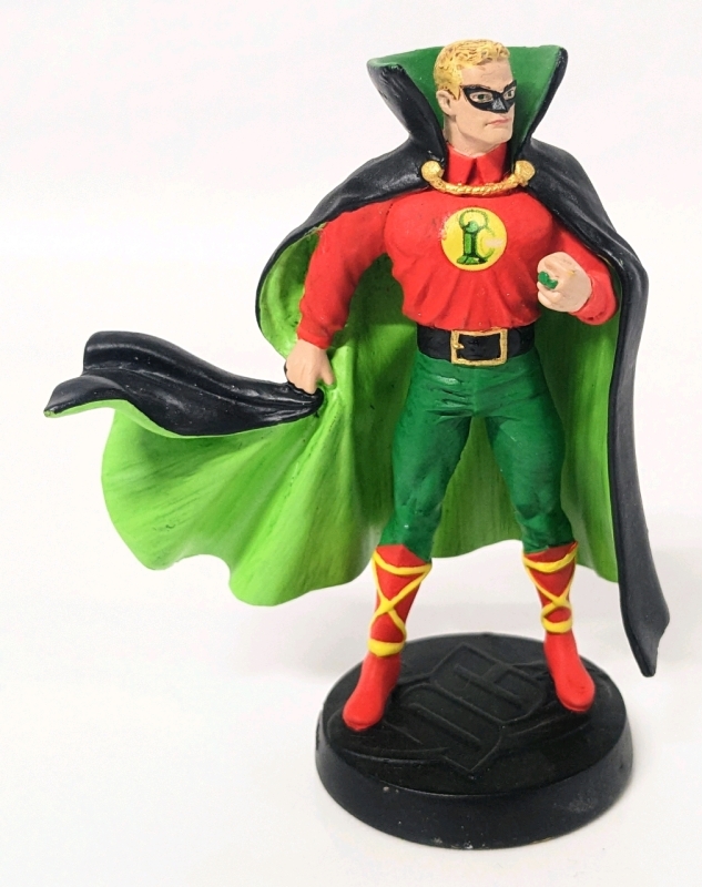 DC Comics x Eaglemoss Golden Age GREEN LANTERN Miniature Figurine CBH8329 3.75" Tall