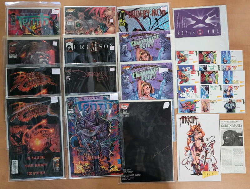 Image Comics & Independent Comics Comic Lot , 11 Issues . All Bagged & Boarded