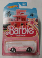 New Hot Wheels "Barbie The Movie" 1956 Corvette