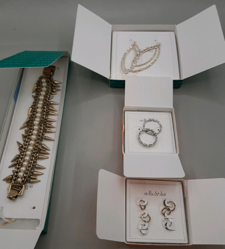 New 4 New in Box Stella & Dot Jewellery