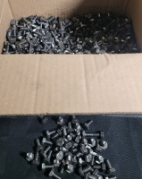 1/4"×1/2" Hex Bolts , 307A Grade A Steel Bolts , 500 Bolts - New