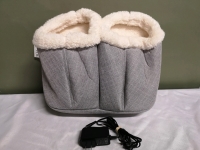 As New Sharper Image Cozy Foot Warmer - Working