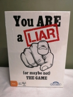 New Game YOU ARE A LIAR (OR MAYBE NOT) for ages 12+, 3+ players needed