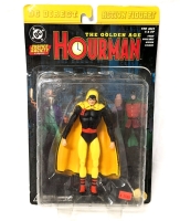 Vintage 2001 DC Direct THE GOLDEN AGE : HOURMAN 6.25" Action Figure