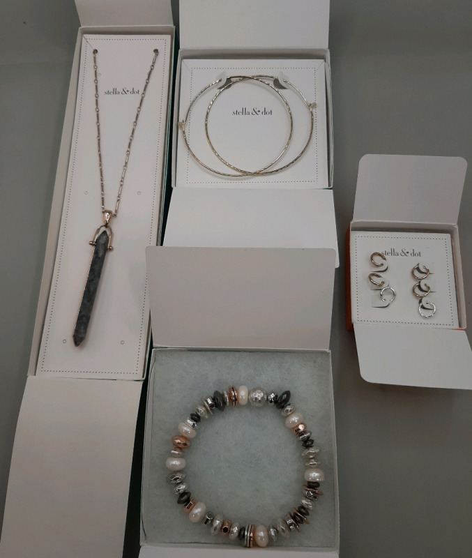 New 4 New in Box Stella & Dot Jewellery