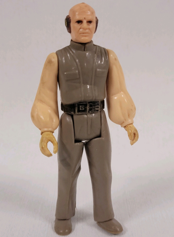 Vintage 1980 Star Wars Empire Strikes Lobot Action Figure