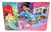 New DISNEY PRINCESS 8-Puzzle Pack (Each Puzzle 48 Pieces)