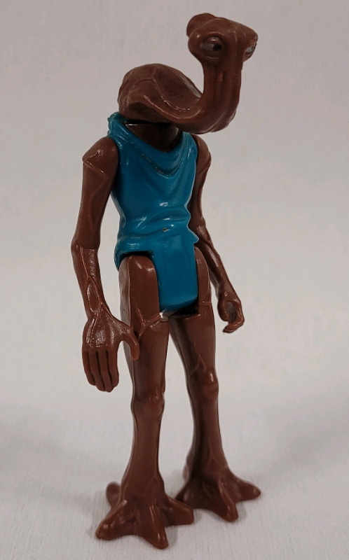 Vintage 1978 Star Wars Hammerhead Action Figure .