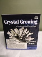 New Toysmith Diamond White Crystal Growing Kit - for ages 10+