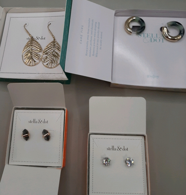 New 4 New in Box Stella & Dot Jewellery