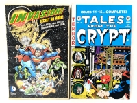 DC Comics INVASION : Secret No More! & TALES FROM THE CRYPT Vol 3 : Issues 11-15...Complete! (Both Paperback)