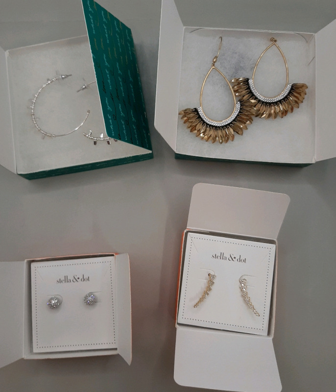 New 4 New in Box Stella & Dot Jewellery