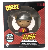 Funko Dorbz Specialty Series #182 THE FLASH - Golden Age Vinyl Collectable 3" Tall | Limited Edition Exclusive