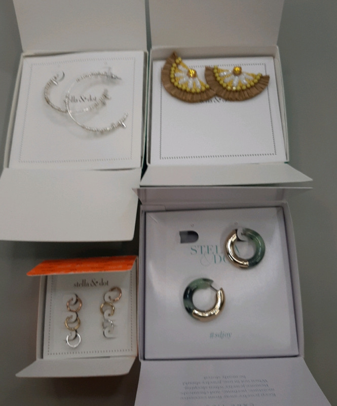 New 4 New in Box Stella & Dot Jewellery