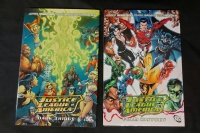 As New 2 Graphic Novels Justice League Of America Dark Things And Team History