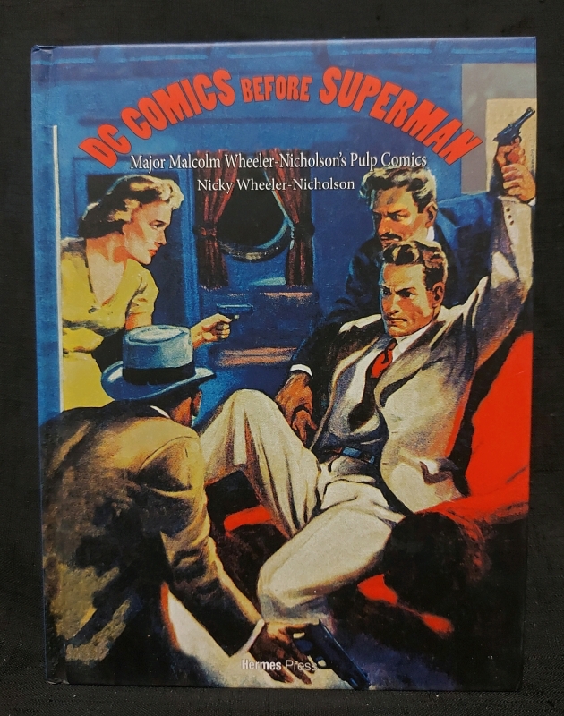 DC Comics Before Superman Great Condition Pre Owned