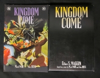 DC Comics Kingdom Come Graphic Novel And Book Great Condition Pre Owned