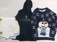 LUFC XXXL Winter Sweater LUFC Shorts Large EFL Championship Champions Hoody XXL Pre Owned