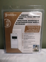 New Intermatic Indoor Digital Wall Switch Timer - EJ500C70