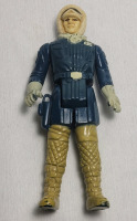 Vintage 1980 Star Wars Empire Strikes Han Solo (Hoth) Action Figure