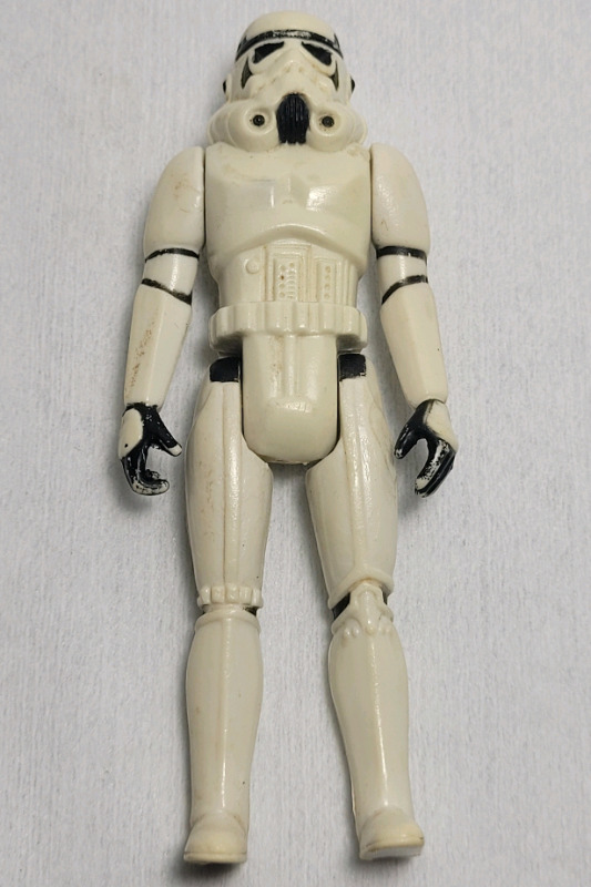 Vintage 1977 Star Wars Stormtrooper Action Figure