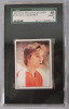 1981 - 1982 O Pee Chee Stickers NHL Hockey Trading Stickers . SGC Graded NM/MT 8 & NM/MT 8 - 2