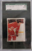 1981 - 1982 O Pee Chee Stickers NHL Hockey Trading Stickers . SGC Graded NM/MT 8 & NM/MT 8 - 3