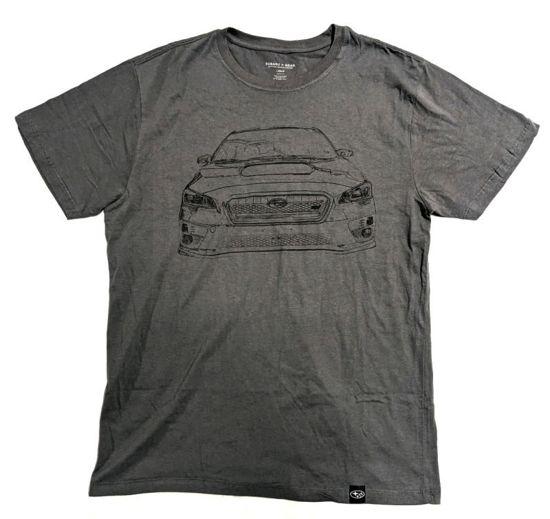 New Size Large SUBARU Headlights Perform Car Tee